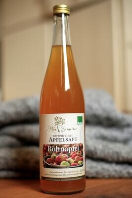 Bohnapfel - Sortenreiner Apfelsaft