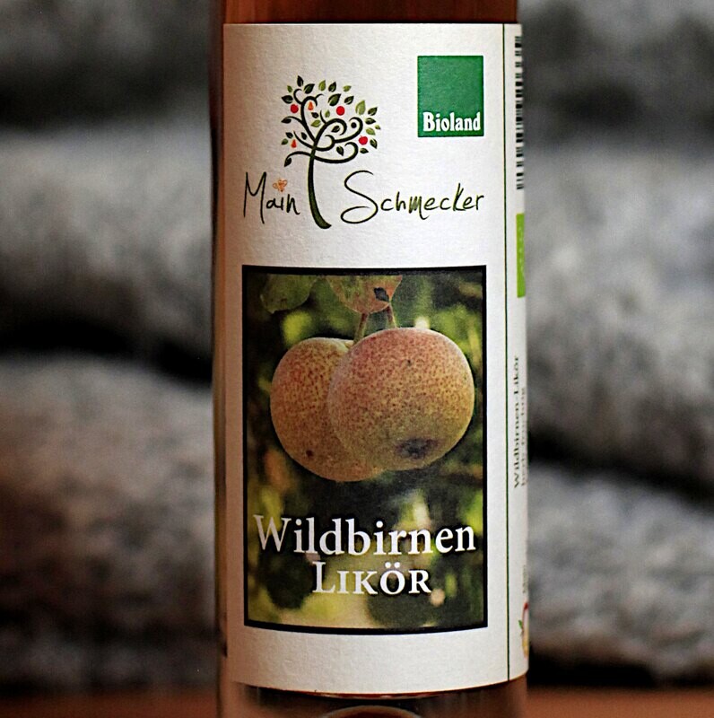 Wildbirnenlikör