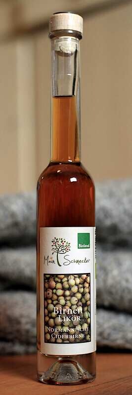 Birnenlikör - Normannische Ciderbirne