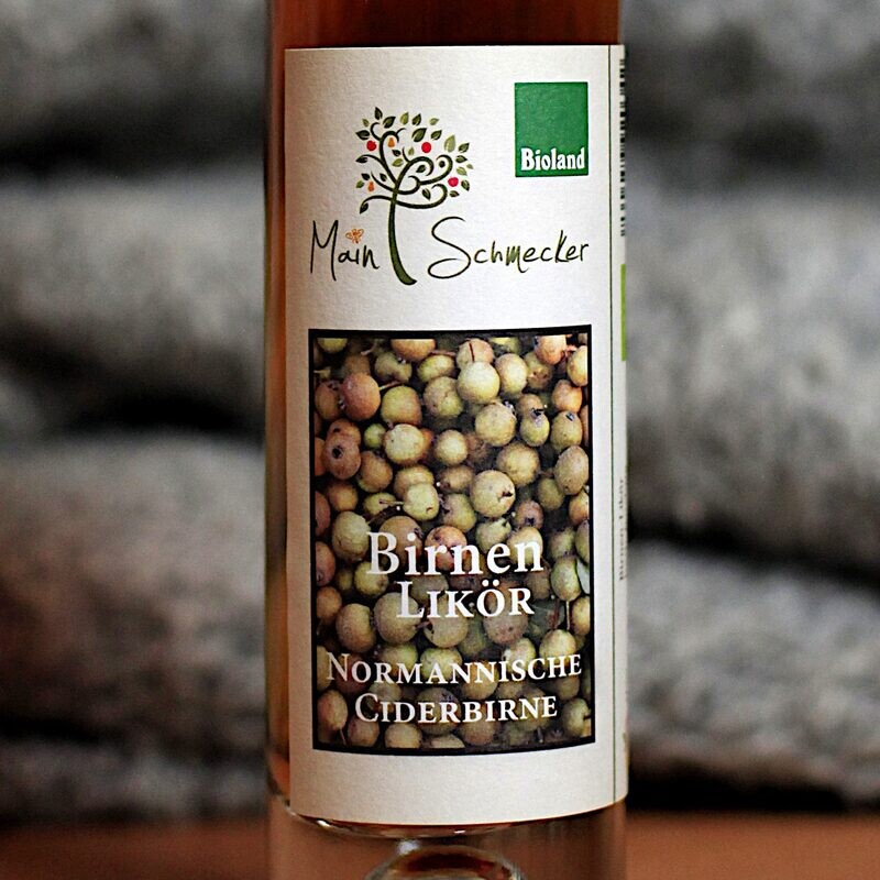 Birnenlikör - Normannische Ciderbirne