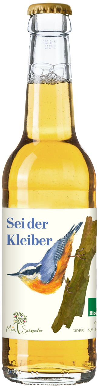 Sei der Kleiber (Cider) 6 x 0,33 L Versandkostenfrei!