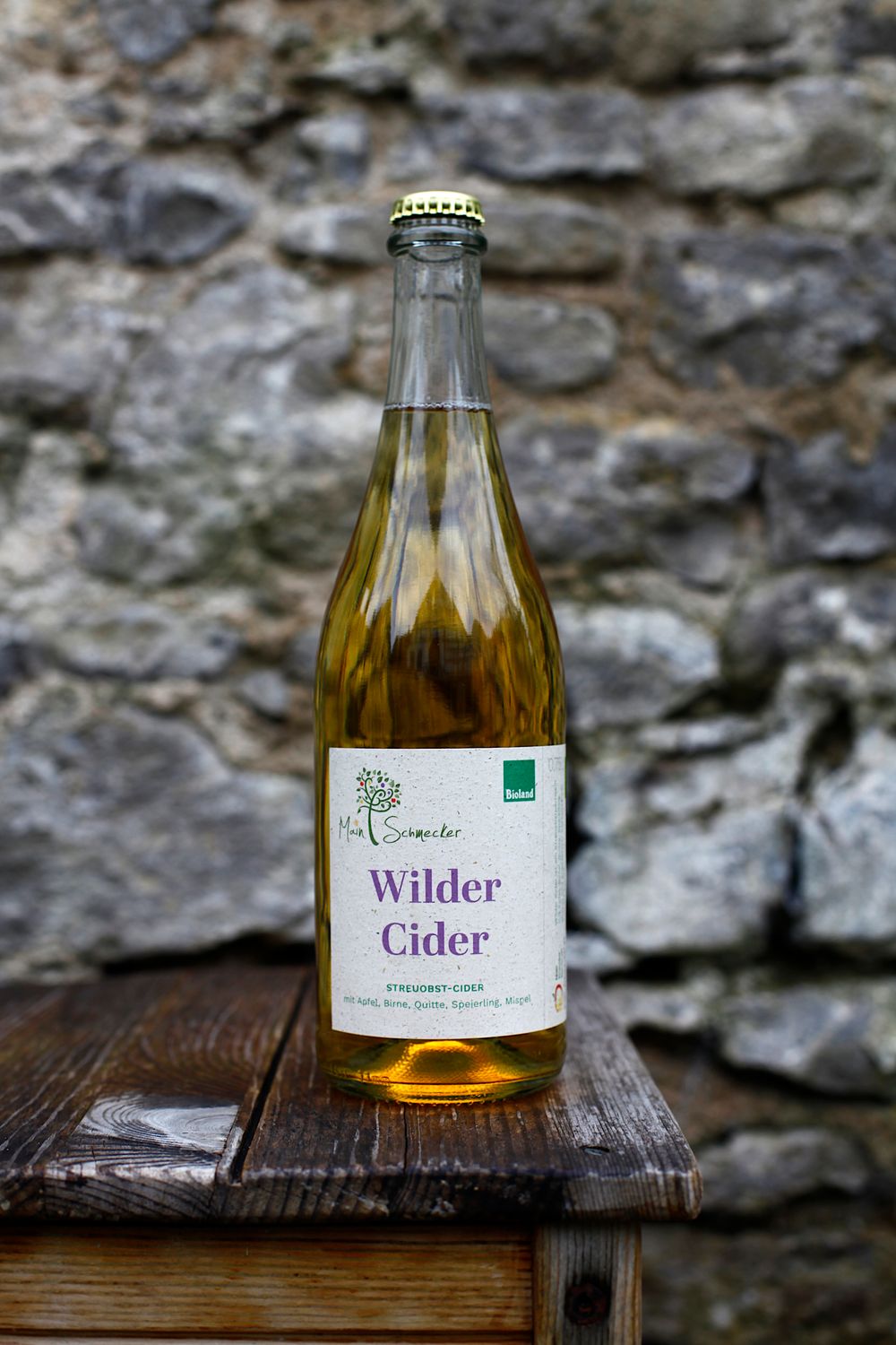 Wilder Cider Flasche MainSchmecker