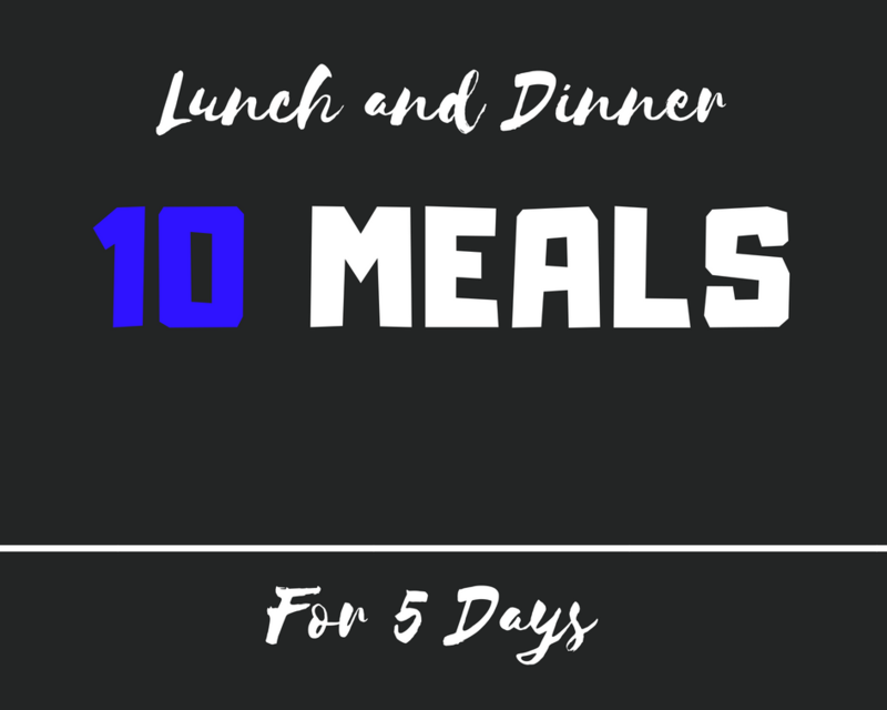 10 MEALS