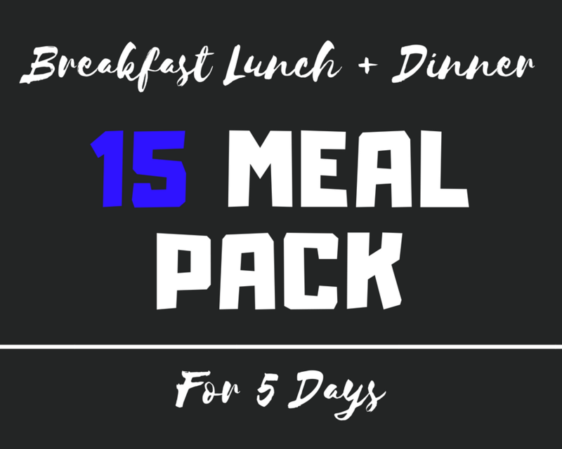 15 MEALS PACK