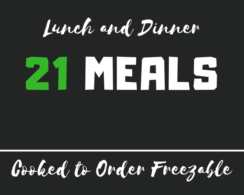 21 MEALS