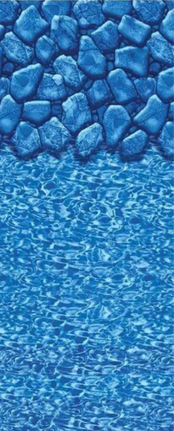 16’x52” Boulder Swirl Overlap Liner