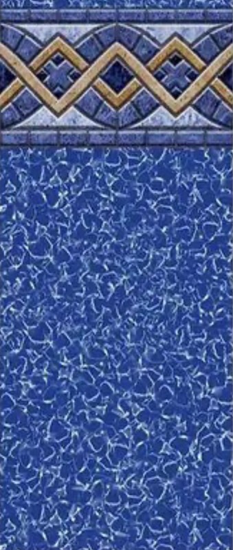 18&#39;x52&quot; Liberty Unibead Liner 20 Mil