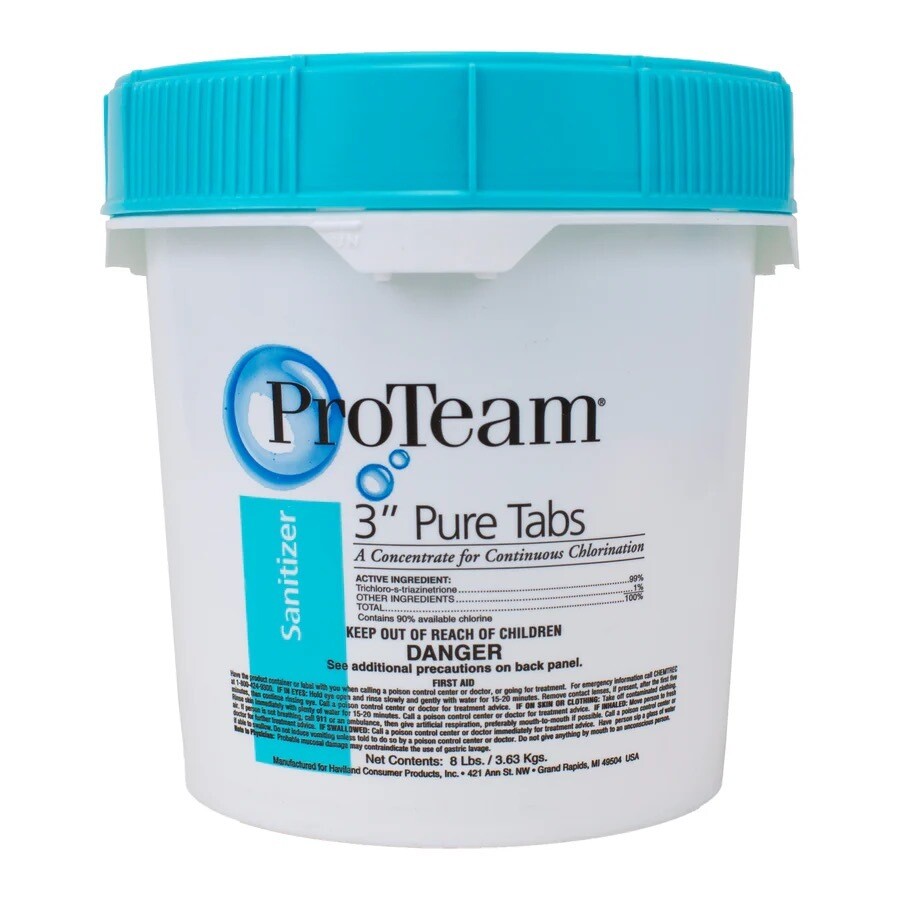 ProTeam® 3 Inch Pure Tabs 8lb