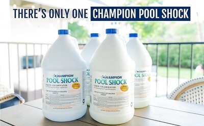 Champion pool shock
