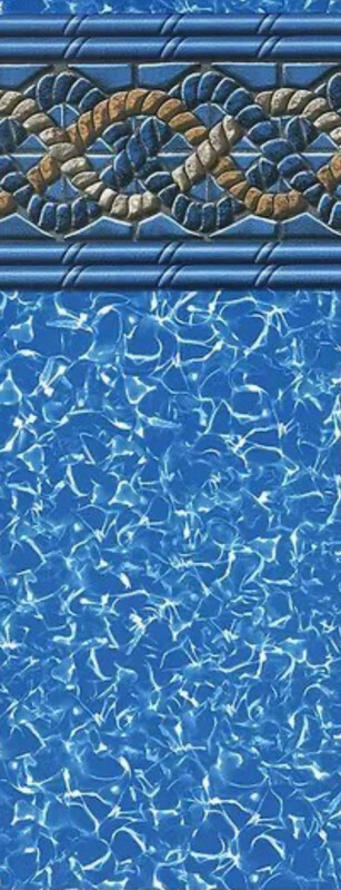 18&#39;x33&#39;x52&quot; Mystri Gold Unibead Liner 20 Mil