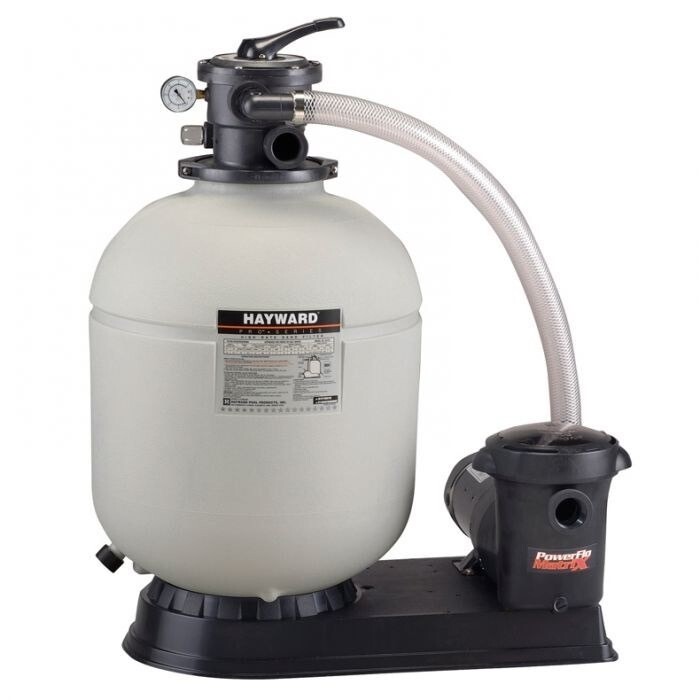 Hayward 16&quot; ProSeries Sand Filter w/ PowerFlo Matrix 1 HP Pump System