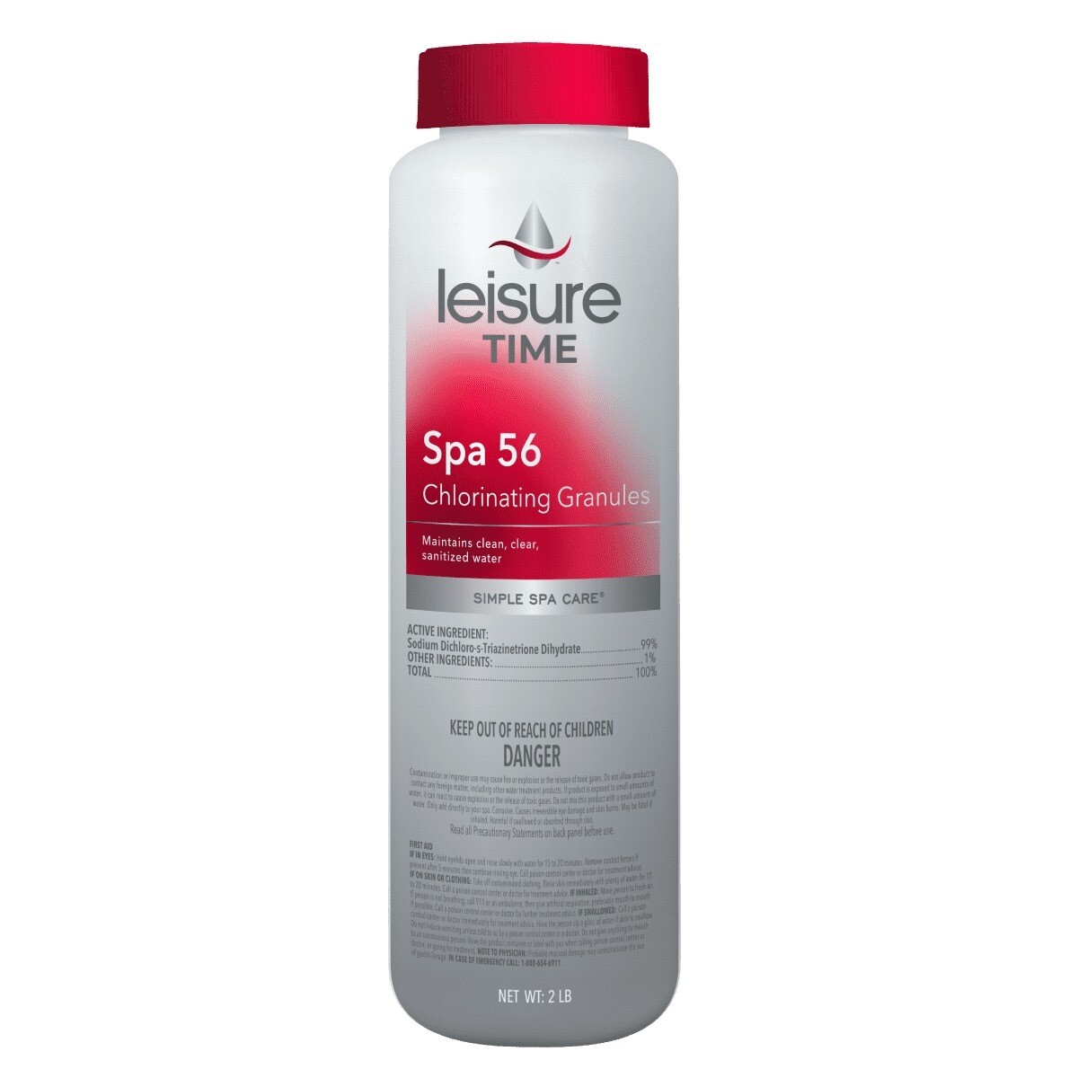 Leisure Time® Spa 56 Chlorinating Granules 2 lb