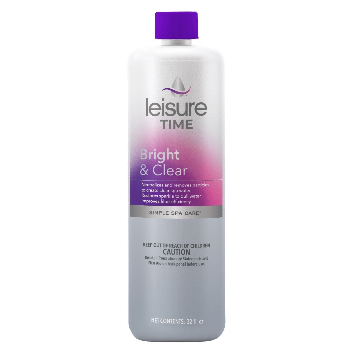 Leisure Time® Bright &amp; Clear Clarifier