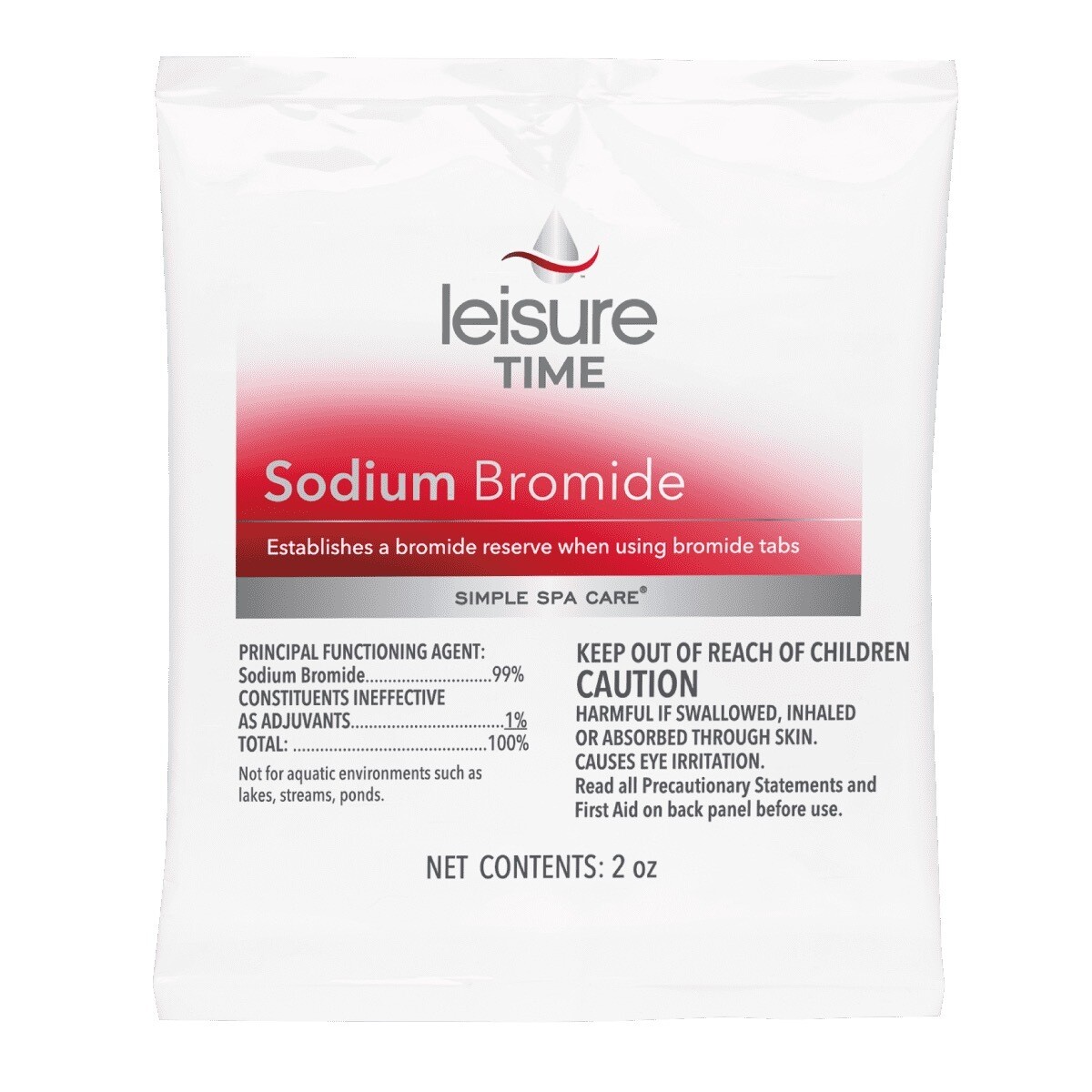 Leisure Time® Sodium Bromide