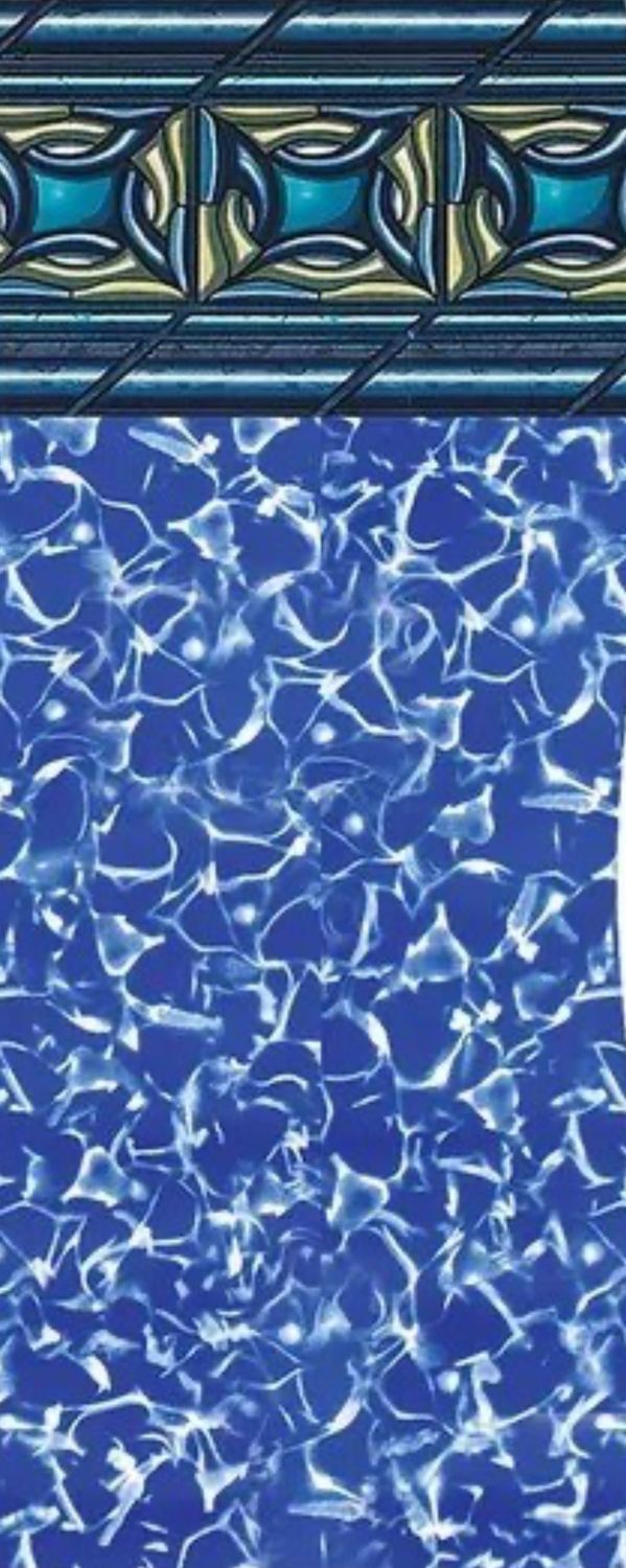 30&#39;x52&quot; Pacific Diamond Unibead Liner