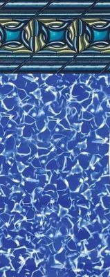 18'x33'x52" Pacific Diamond Unibead Liner