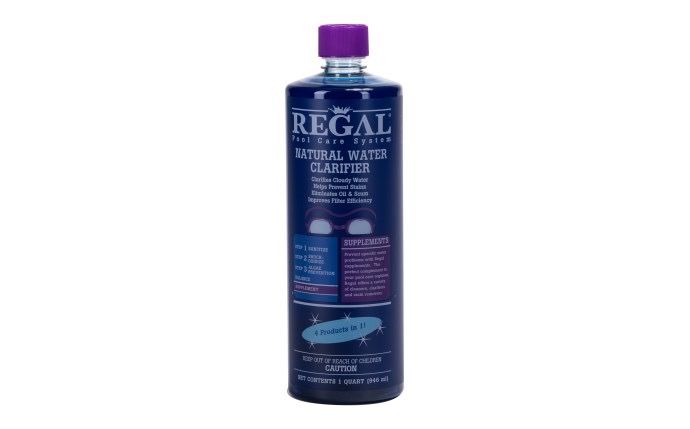 Regal Chemical 1qt Super Clear Plus