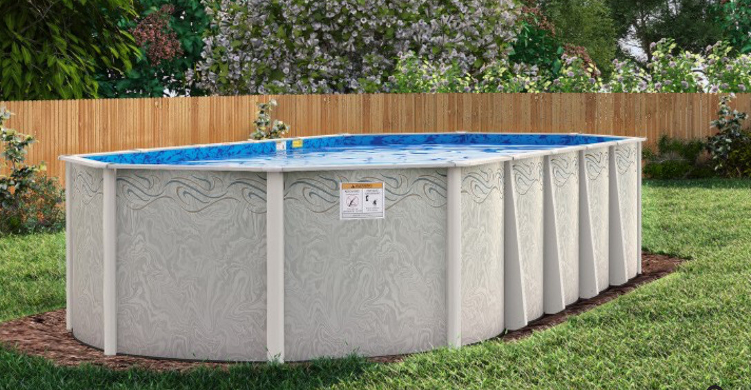 12'x24'x52" HII® Key West Pool Package