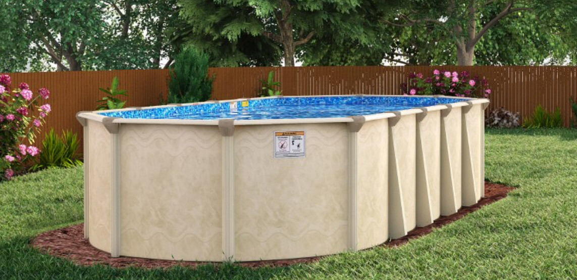 12'x24'x52" HII® Key Largo Pool Package