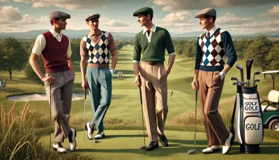 Golf Foursome