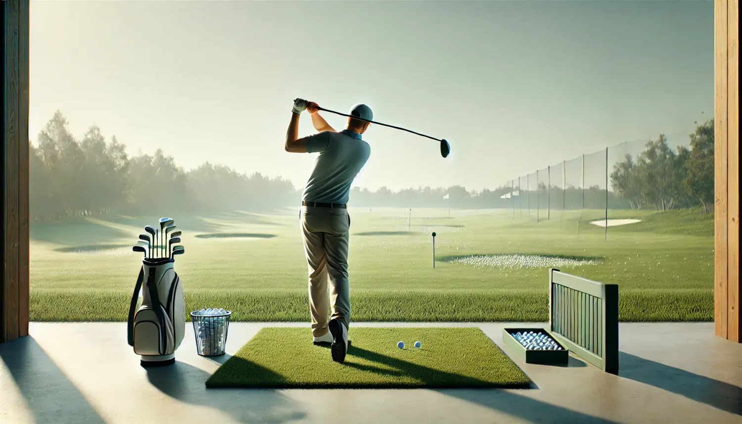 Driving Range Sponsor