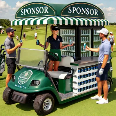 Beverage Cart Sponsor