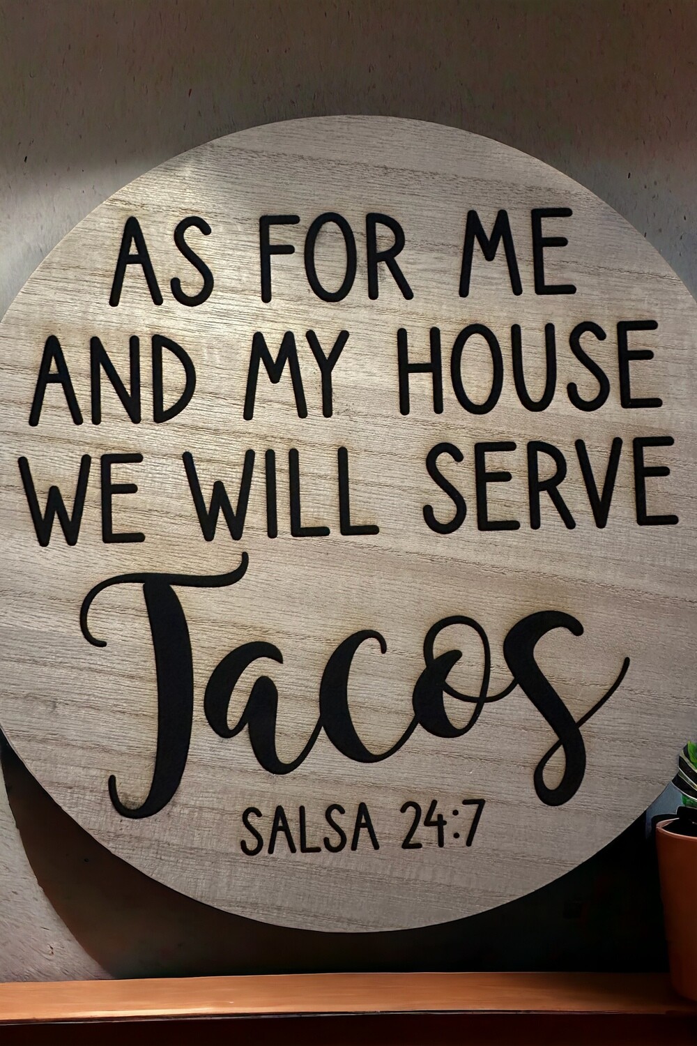 Taco Tradition Tablet