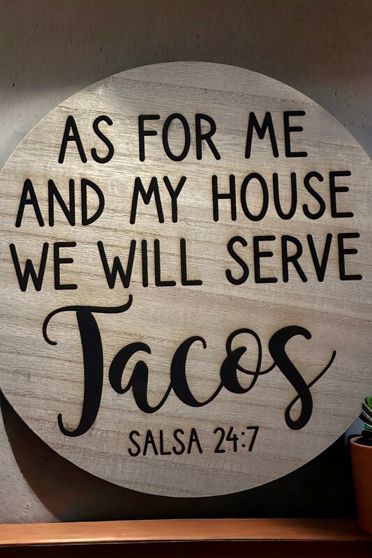 Taco Tradition Tablet