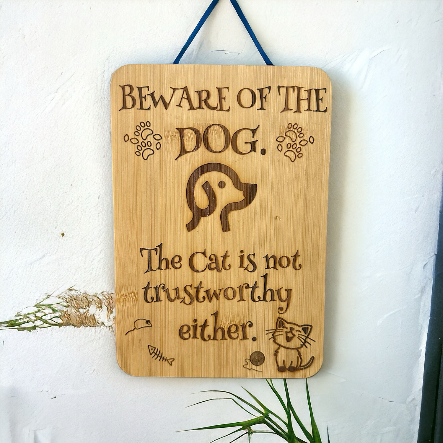 Trustworthiness Tails: Doggone and Catty