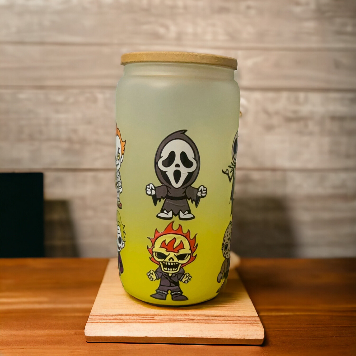Villainous Drinkware Glass Tumbler