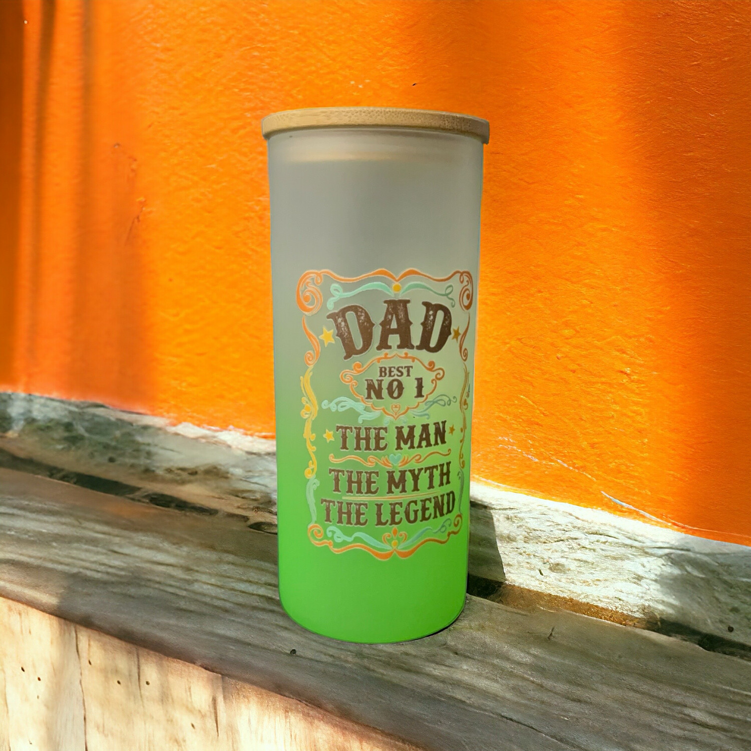 Daddy&#39;s Decree Glass Tumbler