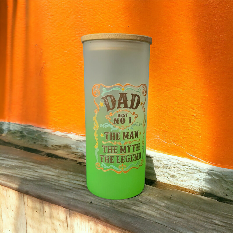 Daddy&#39;s Decree Glass Tumbler