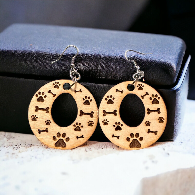Pawprint Pendants