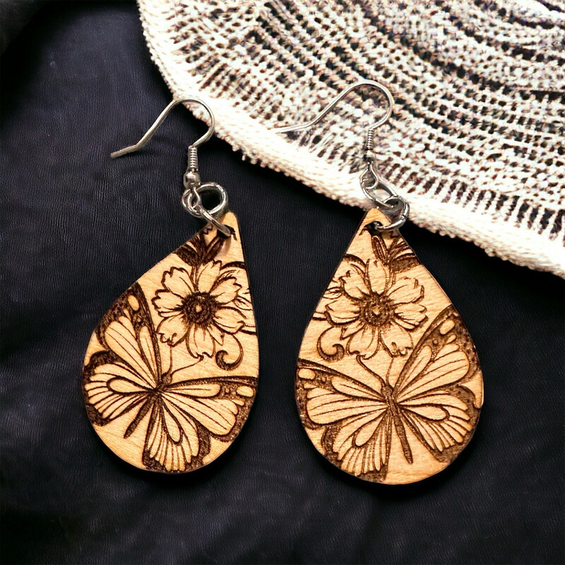 Fluttering Flora
