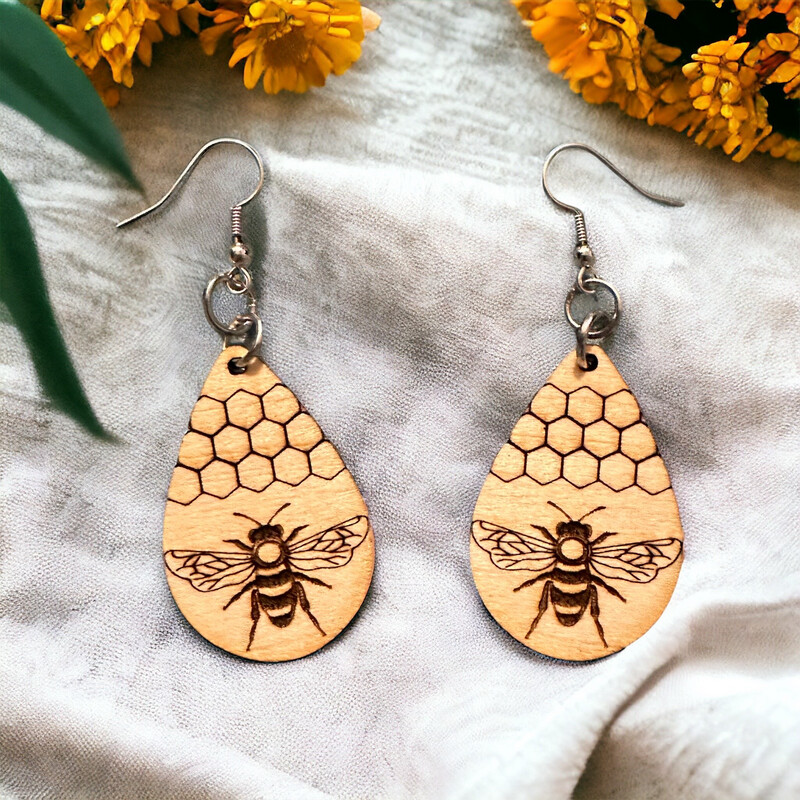 Buzzing Beauty Earrings