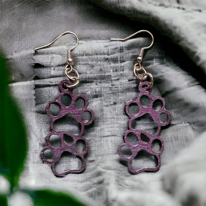 Shifting Shades Pawlet Earrings