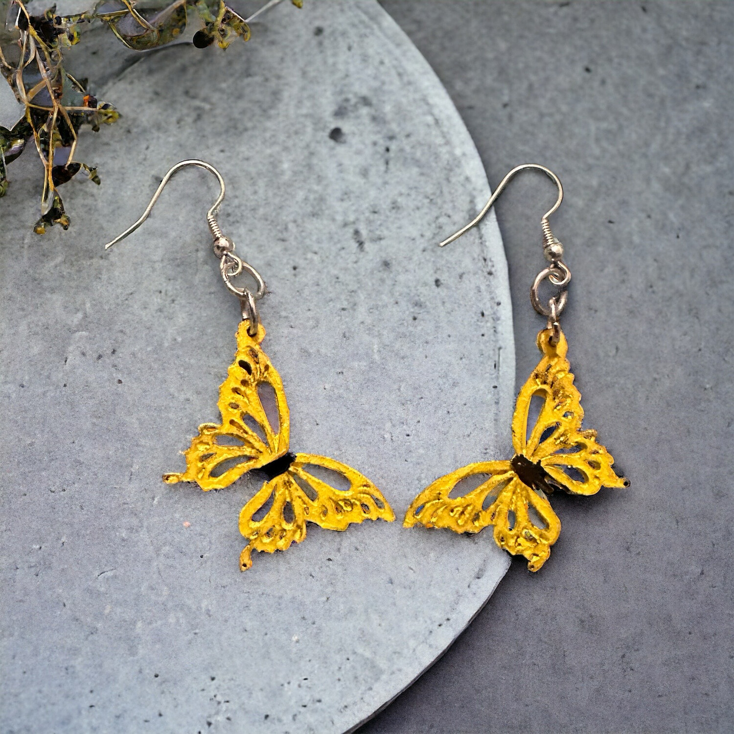 Sunburst Flutter Earrings