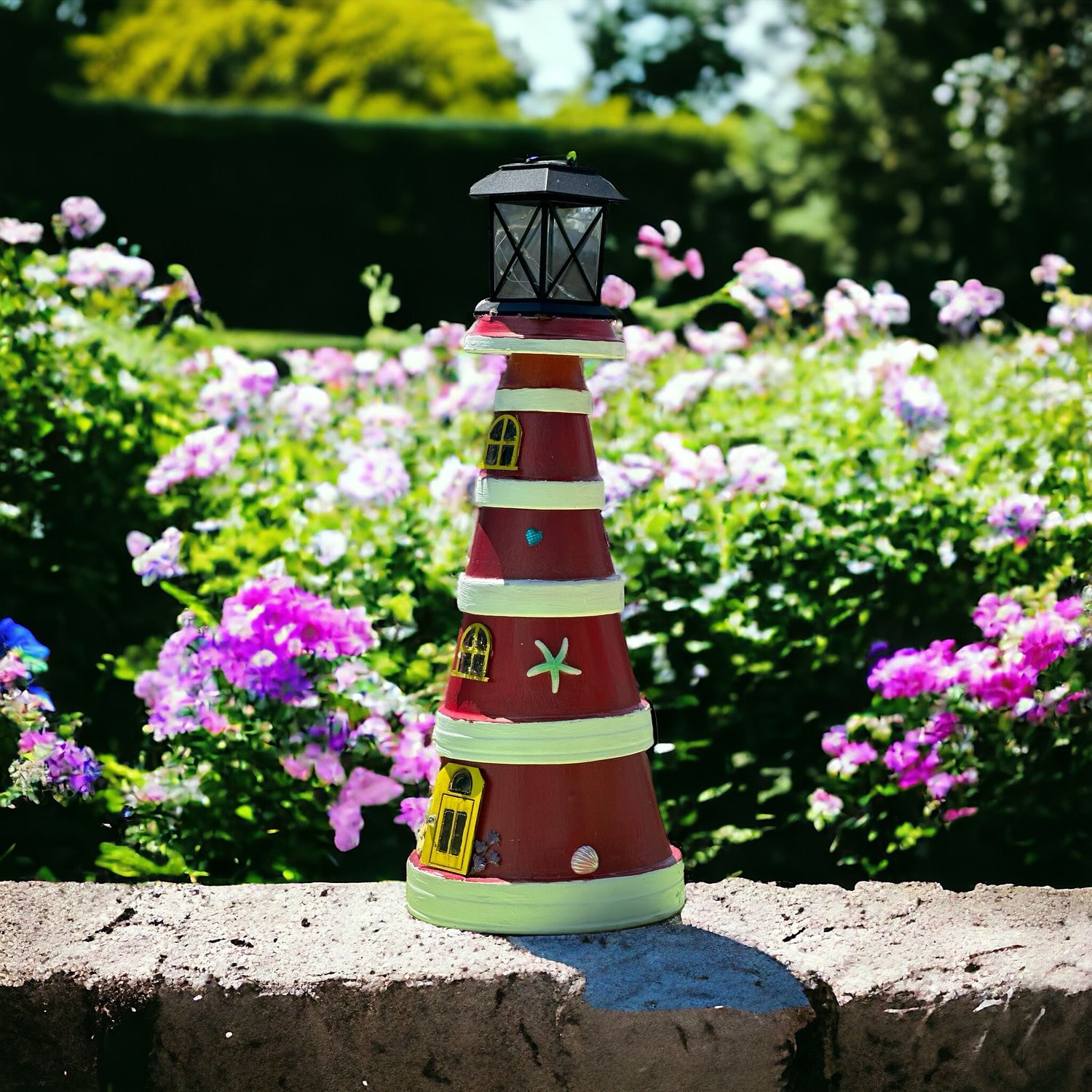 Red lighthouse