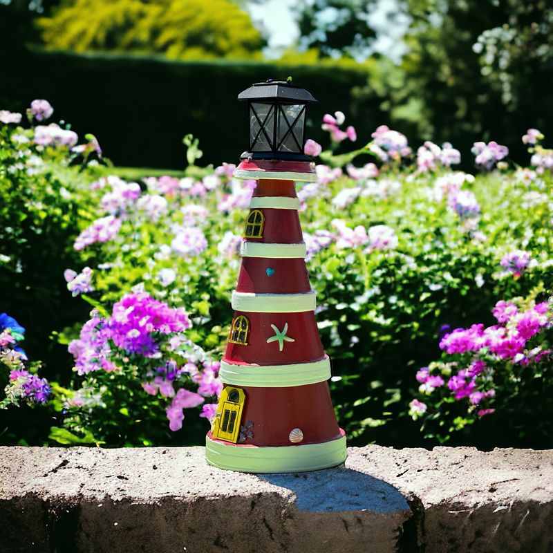 Red lighthouse