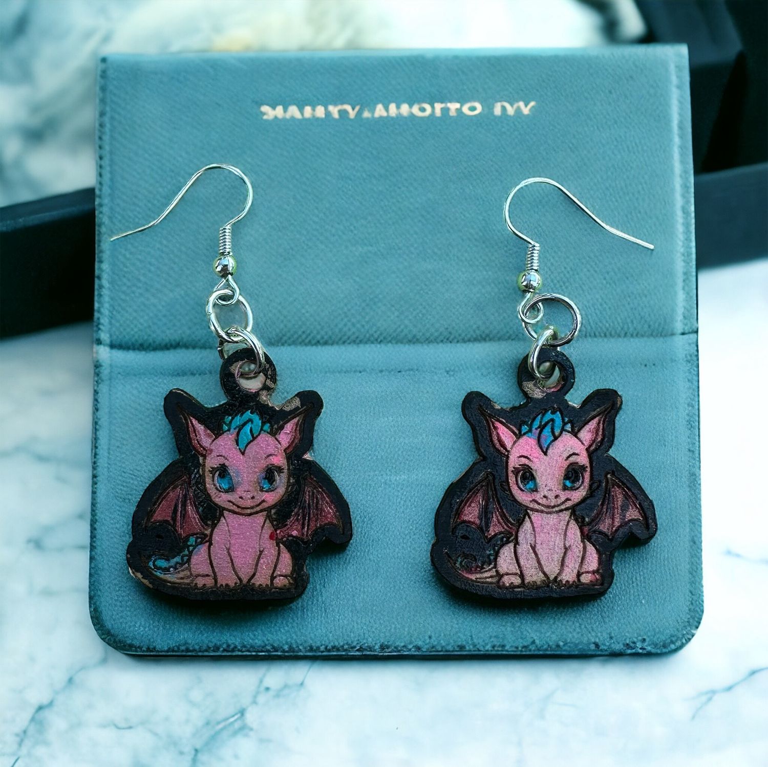 Pink dragons