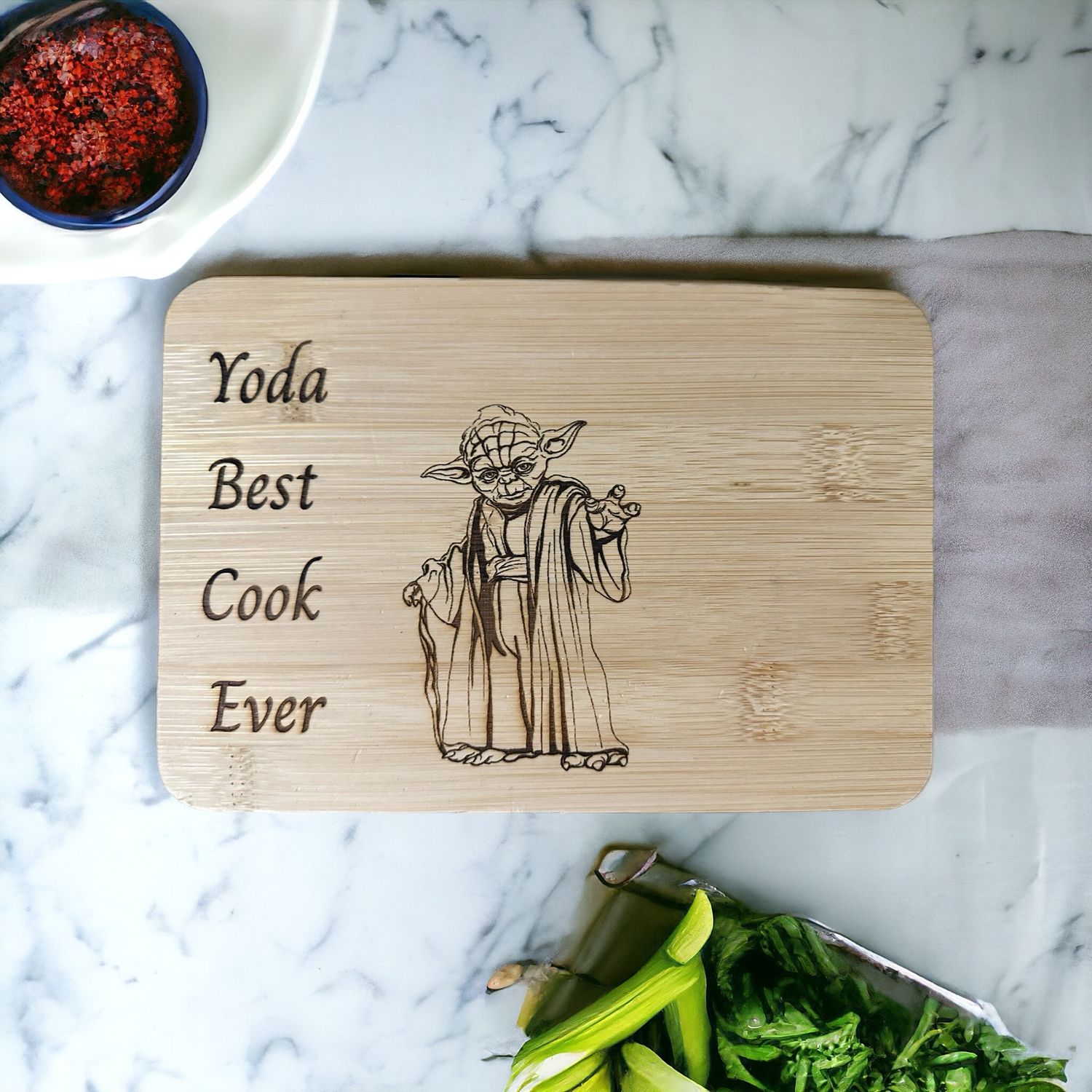 Yo da best cook cutting board