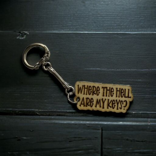 Where are my keys