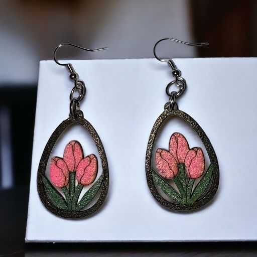 Tulip teardrops