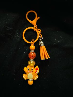 Beaded keychains