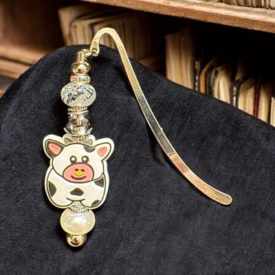 Beaded bookmarks