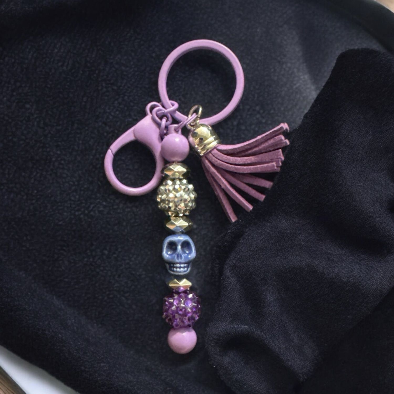 Purple skull