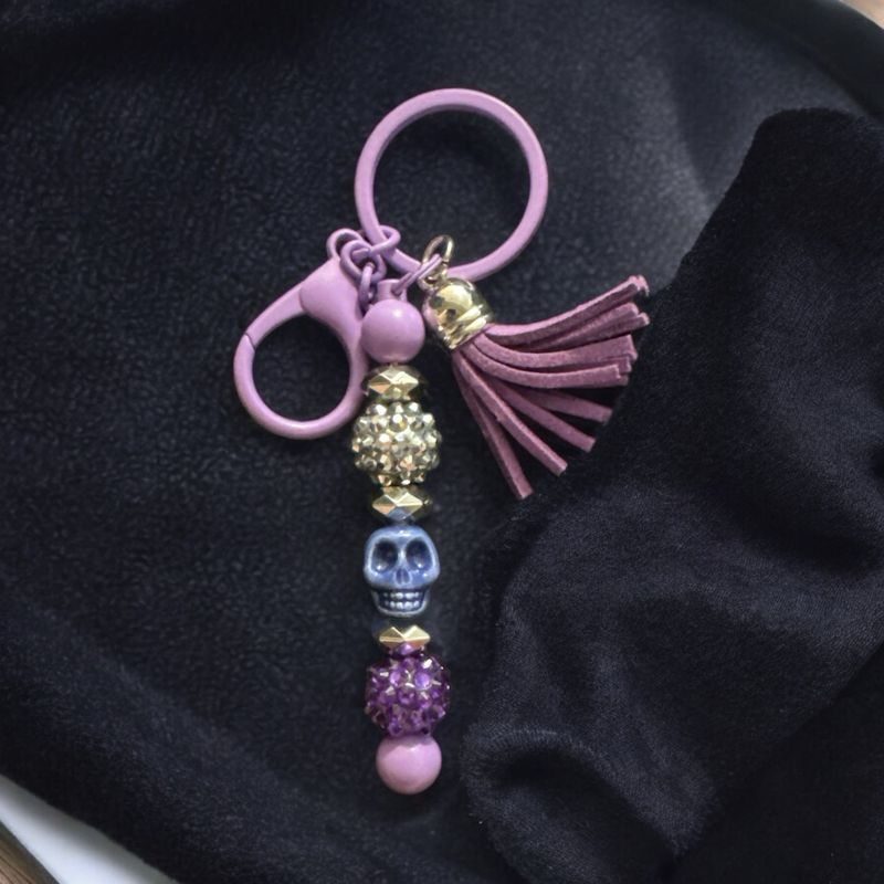 Purple skull