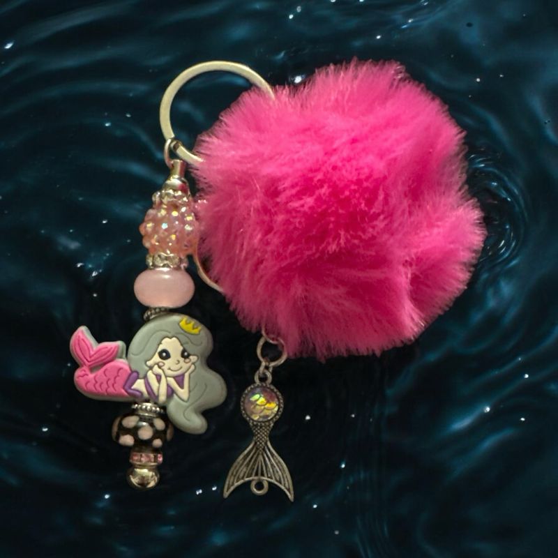 Pink mermaid