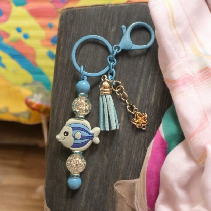 Little blue fish