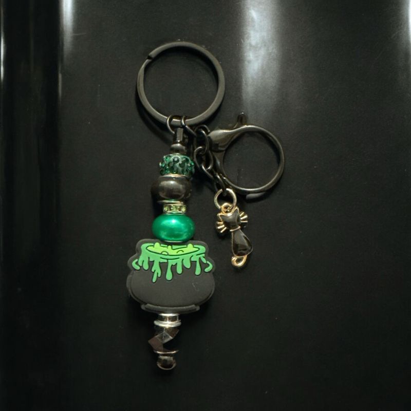 Witches Brew keychain